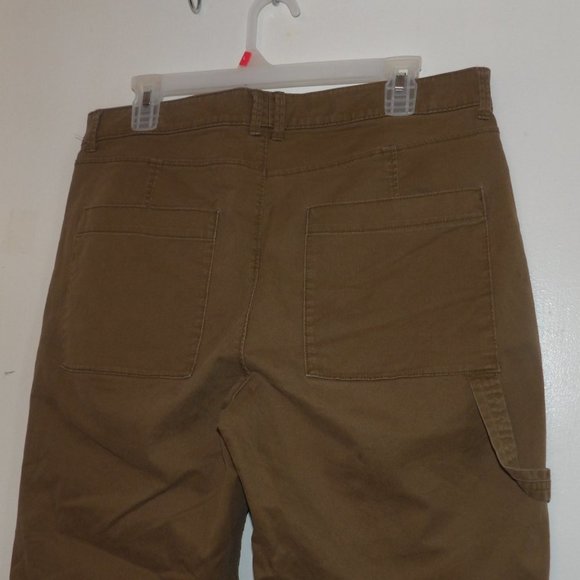 Good Condition Old Navy Cropped Cargo Pants Sz 12 - Picture 7 of 9